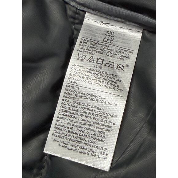 Old Navy Men’s Black Lightweight Puffer Jacket size XXL - Picture 4 of 4